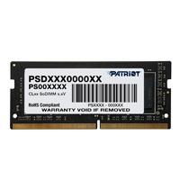 MEMORIA PATRIOT SIGNATURE SODIMM DDR3L 4GB 1X4GB 1600MHZ CL11 204PIN 1.35V P-LAPTOP