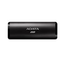 SSD EXTERNO ADATA SE760 1TB USB-C 3.2 NEGRO (ASE760-1TU32G2-CBK)