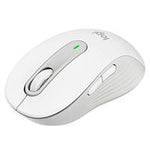 MOUSE LOGITECH M650 MEDIUM OFF-WHITE INALÁMBRICO USB BOLT BLUETOOTH PC-MAC-CHROME-LINUX-ANDROID-IPADOS