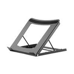 SOPORTE MANHATTAN LAPTOP TABLET 10 A 15.6¨ 5KG NEGRO AJUSTABLE 462129