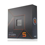 PROCESADOR AMD RYZEN 5 7600X S-AM5 7A GEN - 4.7 - 5.3 GHZ - CACHE 32MB - 6 NUCLEOS - CON GRAFICOS RADEON - SIN DISIPADOR - GAMER MEDIO