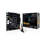 MB ASUS B550 AMD S-AM4 5A GEN -4X DDR4 2666 -HDMI -DP -5X USB 3.2 -WIFI 6 -BLUETOOTH -MICRO ATX -GAMA MEDIA -GAMER