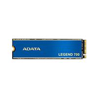 UNIDAD DE ESTADO SOLIDO SSD INTERNO 256GB ADATA LEGEND 700 M.2 2280 NVME PCIE GEN 3X4 LECT.2000 ESCRIT.1600 MBS PC LAPTOP MINIPC 3DNAND DISIPADOR (ALEG-700-256GCS)