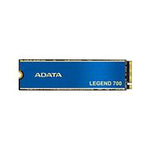 UNIDAD DE ESTADO SOLIDO SSD INTERNO ADATA LEGEND 700 512GB M.2 2280 NVME PCIE GEN 3X4 LECT. 2000 ESCRIT. 1600 MBS PC LAPTOP MINIPC 3DNAND DISIPADO (ALEG-700-512GCS)