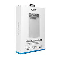 ENCLOSURE ACTECK SSD 2.5  TIPO-C3.2+SATA+2TB+USB-A3.0+5 GBPS AC-934695
