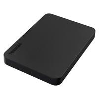 DISCO DURO EXTERNO TOSHIBA 2TB USB 3.0 CANVIO BASICS NEGRO (HDTB520XK3AA)