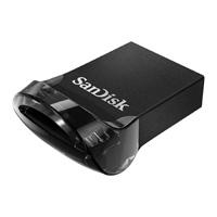 MEMORIA FLASH SANDISK ULTRA FIT 256GB NEGRO USB 3.1 (SDCZ430-256G-G46)