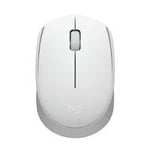 MOUSE LOGITECH M170 OFF WHITE OPTICO INALAMBRICO MINI RECEPTOR USB PC-MAC-CHROME