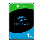 DISCO DURO INTERNO SEAGATE SKYHAWK 1TB 3.5 ESCRITORIO SATA3 6GB-S 256MB 5400RPM VIDEO VIGILANCIA 24X7 DVR Y NVR 1-8 BAHIAS 1-64 CAM