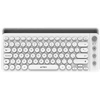 TECLADO ACTECK UNY COMP TI685 2.4GHZ 3 MODOS BT BLANCO (AC-934190)