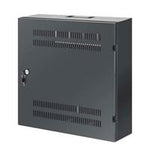 GABINETE,INTELLINET,713689, 19 MURAL 4U 550X540, 4U+2U VERTICALES