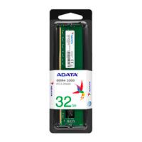 MEMORIA ADATA UDIMM DDR4 32GB PC4-25600 3200MHZ 288PIN 1.2V PC (AD4U320032G22-SGN)