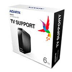 DISCO DURO EXTERNO ADATA HM800 6TB ESCRITORIO 3.5 USB 3.2 WINDOWS MAC LINUX ADAPT ALIMENTACION COLOR NEGRO (AHM800-6TU32G1-CUSBK)
