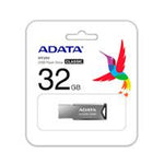 MEMORIA ADATA 32GB USB 2.0 UV250 METALICA (AUV250-32G-RBK)