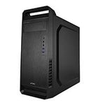 GABINETE ACTECK ROMA GM670 - MEDIA TORRE - ATX, MICRO ATX, MINI ITX - FUENTE 500W - METAL - NEGRO - AC-932592