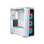 GABINETE COOLER MASTER MASTERBOX 520 MESH-BLANCO-MID-TOWER-E-ATX-AIRFLOW ATX-GAMER