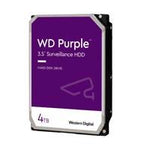DISCO DURO INTERNO WD PURPLE 4TB 3.5 ESCRITORIO SATA3 6GB-S 256MB 5400RPM 24X7 DVR NVR 1-16 BAHIAS 1-64 CAMARAS WD43PURZ