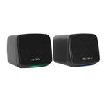 BOCINAS ACTECK - ELANT CUBE AS430 - ALAMBRICA - USB - NEGRO - AC-935265