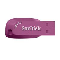 MEMORIA FLASH SANDISK ULTRA SHIFT 128GB MORADO 3.2 (SDCZ410-128G-G46CO