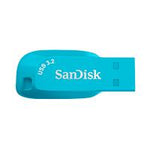 MEMORIA FLASH SANDISK ULTRA SHIFT 128GB AZUL TURQUESA 3.2 (SDCZ410-128