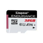 MEMORIA MICRO KINGSTON SDHC ENDURANCE 95R C10 A1 CARD ONLY (SDCE-32GB)