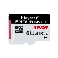 MEMORIA MICRO KINGSTON SDHC ENDURANCE 95R C10 A1 CARD ONLY (SDCE-32GB)