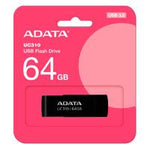 MEMORIA ADATA 64GB USB 3.2 UC310 NEGRO (UC310-64G-RBK)