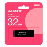 MEMORIA ADATA 32GB USB 3.2 UC310 NEGRO