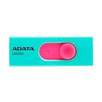 MEMORIA ADATA 32GB USB 2.0 UV220 RETRACTIL AZUL-ROSA (AUV220-32G-RGNPK)