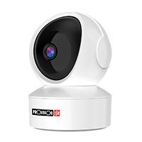 CAMARA IP - PROVISION ISR - PT-848 - WIFI - TIPO DOMO - 4MP - PT (PAN:348° - TIL: 70°)  - AUDIO 2 VIAS - DETECCION DE MOVIMIENTO Y HUMANOS - SOPORTA MICRO SD 256GB