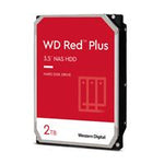 DISCO DURO INTERNO WD RED PLUS 2TB 5400RPM SATA3 64MB WD20EFPX