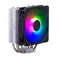 DISIPADOR DE AIRE COOLER MASTER - HYPER 212 SPECTRUM V3 - PLATA - ARGB - GAMER