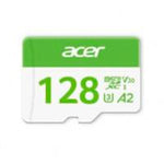 MEMORIA ACER MSC300 MICRO SD 128GB UHS-I V30 LECT. 160MB-S ESCRIT. 120MB-S (BL.9BWWA.322)