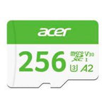 MEMORIA ACER MSC300 MICRO SD 256GB UHS-I V30 LECT. 160MB-S ESCRIT. 120MB-S (BL.9BWWA.323)