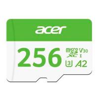 MEMORIA ACER MSC300 MICRO SD 256GB UHS-I V30 LECT. 160MB-S ESCRIT. 120MB-S (BL.9BWWA.323)