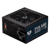 FUENTE DE PODER GAMER BALAM RUSH PULSAR 550PR - CERTIFICADA - 550W - 80 PLUS WHITE - ATX - NO MODULAR - BAJO NIVEL DE RUIDO - 5 AÑOS DE GARANTIA - NEGRO - BR-937726