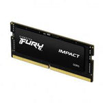 MEMORIA RAM KINGSTON SODIMM DDR5 16GB 4800MT-S FURY IMPACT BLACK CL38 262PIN 1.1V C-DIFUSOR DE CALOR P-LAPTOP (KF548S38IB-16)