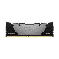 MEMORIA RAM KINGSTON DIMM DDR4 16GB 3600MT-S FURY RENEGADE BLACK XMP CL16 288PIN 1.35V C-DISIPADOR DE CALOR P-PC-GAMER-ALTO RENDIMIENTO (KF436C16RB12-16)