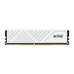 MEMORIA XPG GAMMIX D35 UDIMM DDR4 16GB PC4-25600 3200MHZ CL16 288PIN 1.35V CON DISIPADOR PC-GAMER COLOR BLANCO (AX4U320016G16A-SWHD35)