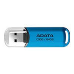 MEMORIA ADATA 64GB USB 2.0 C906 AZUL (AC906-64G-RWB)