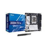 MB ASROCK Z690M ITX AX-14TH 13TH 12TH VA GEN-LGA 1700-64 GB DDR 5000MHZ-1 PCIE 5.0X16-4 SATA3-2 HYPER M.2-6 USB 3.2-2 USB C-HDMI-DISPLAYPORT-WI-FI 6E 802.11AX