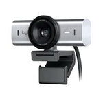 WEBCAM LOGITECH MX BRIO UHD 4K 2160P 30 FPS ZOOM 4X AUTO ENFOQUE IA TAPA DE PRIVACIDAD INTEGRADA USB-C 