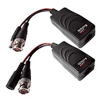 TRANSCEPTOR- DAHUA PFM802 - PAR DE TRANSCEPTORES PASIVOS DE HASTA 4 MEGAPIXELES PARA VIDEO Y ENERGIA- DISTANCIA DE HASTA 150 METROS- VOLTAJE DE ENTRADA DE 12-15V DC- CABLEADO POR RJ-45