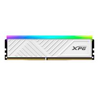 MEMORIA XPG SPECTRIX D35G UDIMM DDR4 8GB PC4-25600 3200MHZ CL16 288PIN 1.35V RGB CON DISIPADOR PC-GAMER COLOR BLANCO (AX4U32008G16A-SWHD35G)
