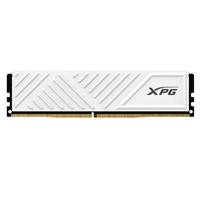 MEMORIA XPG GAMMIX D35 UDIMM DDR4 3200-3600 MT-S 8GB CL19 CON DISIPADOR PC-GAMER COLOR BLANCO (AX4U32008G16A-SWHD35)