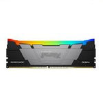 MEMORIA RAM KINGSTON DIMM DDR4 8GB 4000MT-S FURY RENEGADE BLACK XMP RGB CL19 288PIN 1.35V C-DISIPADOR DE CALOR P-PC-GAMER-ALTO RENDIMIENTO (KF440C19RB2A-8)