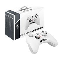 GAME PAD FORCE GC30 V2 WHITE MSI USB-WINDOWS-ANROID 4.1-VIBRACION 8 HORAS DE JUEGO