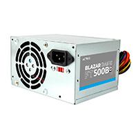 FUENTE DE PODER ACTECK BLAZAR BASIC FT500B - ATX - 500 W - VENTILADOR 120 MM - BAJO NIVEL DE RUIDO - METALICO - AC-938150