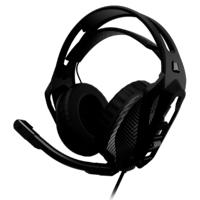 DIADEMA - GAME FACTOR - HSG500, MICRÓFONO REMOVIBLE, 3.5MM, ULTRA LIGERAS, CARBON FIBER