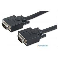 CABLE SVGA,MANHATTAN,311748, MONITOR 8MM HD15M-M  3.0M